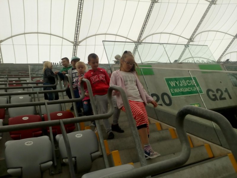 Wycieczka kl. 3 Warszawa